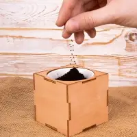 Набор для выращивания &laquo;Экокуб Lite&raquo;, лаванда