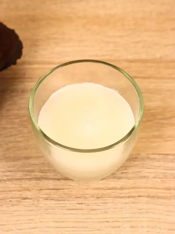 Свеча ароматическая в стакане "SCENTED CANDLE" 100 гр, шелковица+ваниль