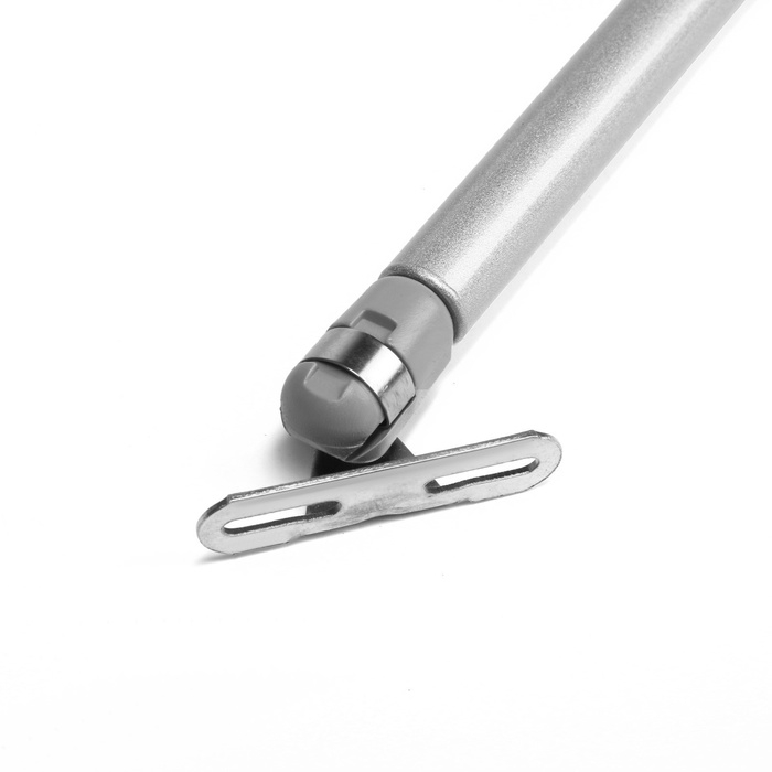 Газовый лифт ТУНДРА GL060GR, 60N, цвет серый, 2 шт TMP