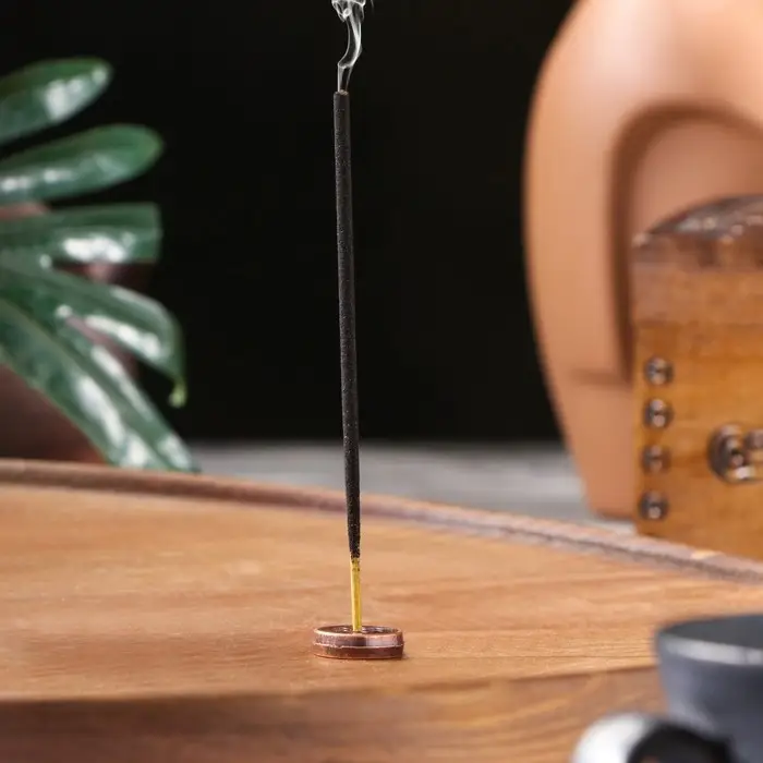 Подставка для благовоний, 1,6 х 0,5 см, медная