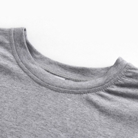 Комплект (футболка, шорты) женский MINAKU: Casual Collection цвет светло-серый, р-р 48