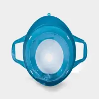 Сиденье для унитаза детское с ручками "Морской мир"