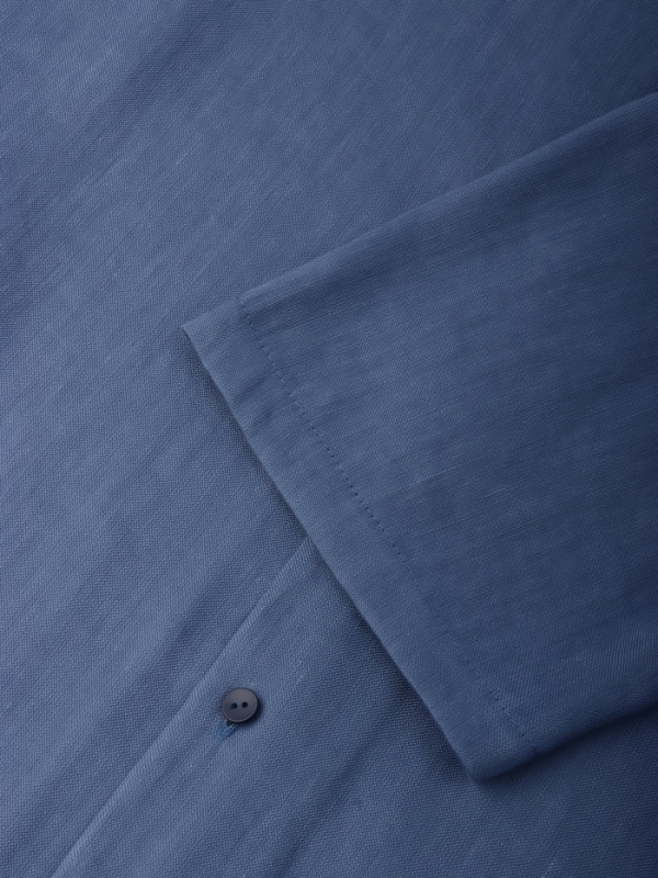 Рубашка мужская с коротким рукавом MIST р.48, синий