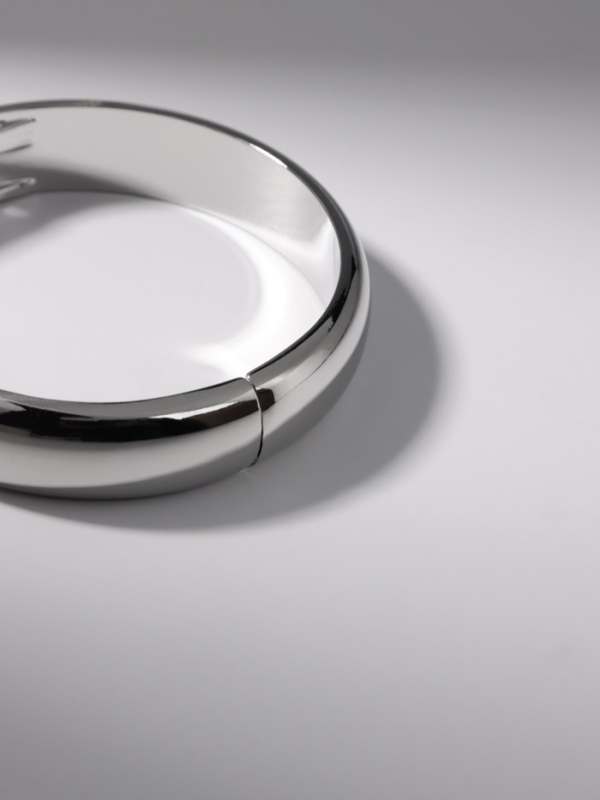 Браслет металл &laquo;Тренд&raquo; объёмный, цвет серебро