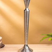 Подсвечник "Лайт" 13х13х46,5 см, алюминий Подсвечник "Лайт" 13х13х46,5 см, алюминий