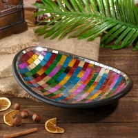 Тарелка декоративная "Эмили" керамика 30х20х7,5 см Тарелка декоративная "Эмили" керамика 30х20х7,5 см