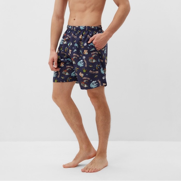 Купальные трусы мужские KAFTAN Купальные трусы мужские KAFTAN "Море", размер 48