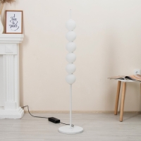 Торшер "Тапиока" 6хLED 20Вт 4000К белый 28х28х140см Торшер "Тапиока" 6хLED 20Вт 4000К белый 28х28х140см