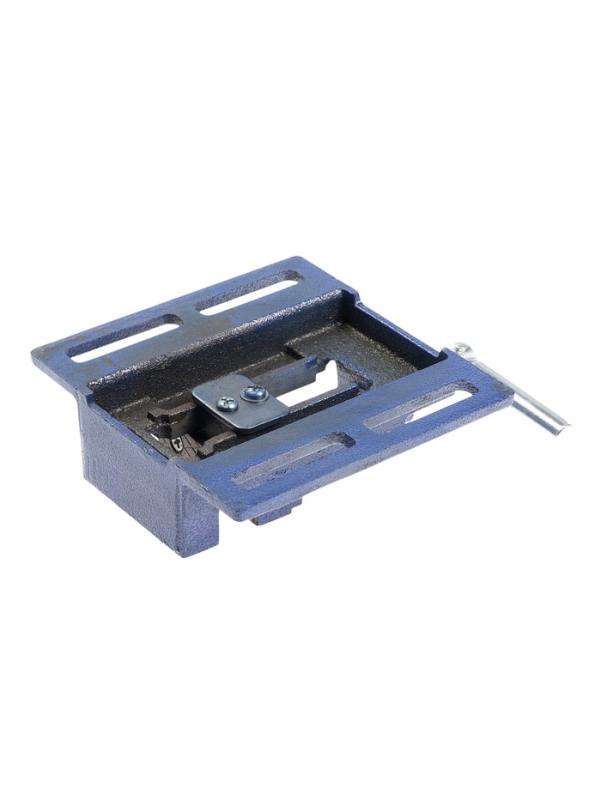 Тиски станочные ТУНДРА, чугунные, ширина губок 65 мм