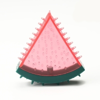 Охлаждающая игрушка для собак "Арбуз", TPR, 12,5 см Охлаждающая игрушка для собак "Арбуз", TPR, 12,5 см