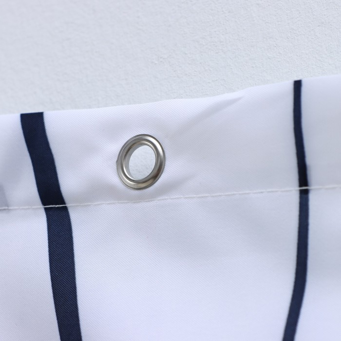 Штора для ванны Доляна &laquo;Моно&raquo;, 180&times;180 см