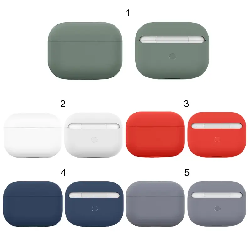 Чехол Apods Pro Liquid Silicon Case