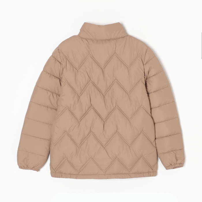 Куртка женская на молнии Collorista цвет бежевый р-р 46 Куртка женская на молнии Collorista цвет бежевый р-р 46