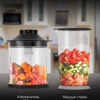 Блендер погружной HYB-H3845 1000Вт Блендер погружной HYB-H3845 1000Вт