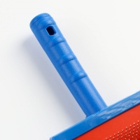 Пуходерка полукруглая Макси с каплями, 12 х 20 см, микс цветов Пуходерка полукруглая Макси с каплями, 12 х 20 см, микс цветов