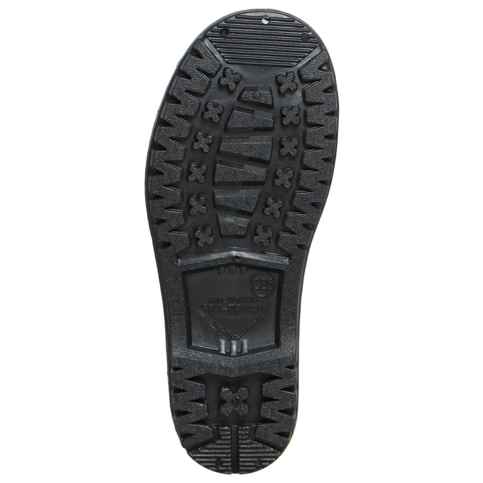 Сапоги женские С-11ЧНУ, ПВХ, утепленные, черные, размер 40 (255) до -5&deg;C