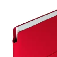 Ежедневник Flexpen Bright, недатированный, красный