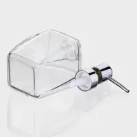 Набор для ванной "Эко" 3 предмета (дозатор, стакан, мыльница)