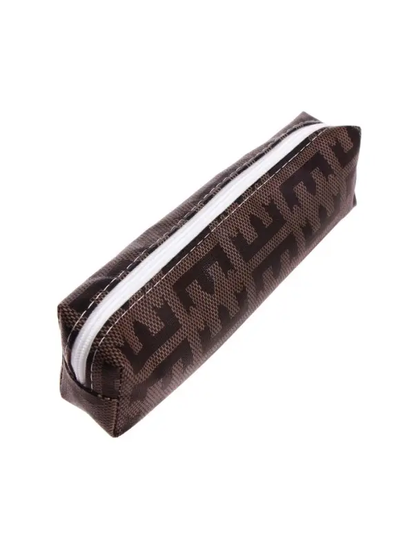 Пенал школьный на молнии Calligrata &laquo;Стиль&raquo;, МИКС