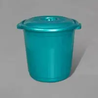 Бак пищевой с крышкой, 25 л, МИКС