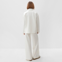 Костюм (джемпер, брюки) MINAKU: Casual Collection цвет экрю, размер 44 Костюм (джемпер, брюки) MINAKU: Casual Collection цвет экрю, размер 44