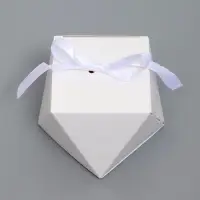 Коробка для конфеты, пирожные с лентой, 10&times;7&times;7.4 см