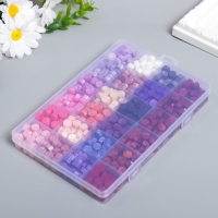 Набор сургуча "Палитра розово-фиолетовая" перламутр 24 цвета 19х13х2 см Набор сургуча "Палитра розово-фиолетовая" перламутр 24 цвета 19х13х2 см