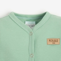 Комбинезон детский MINAKU, цвет зелёный, рост 68-74 см Комбинезон детский MINAKU, цвет зелёный, рост 68-74 см