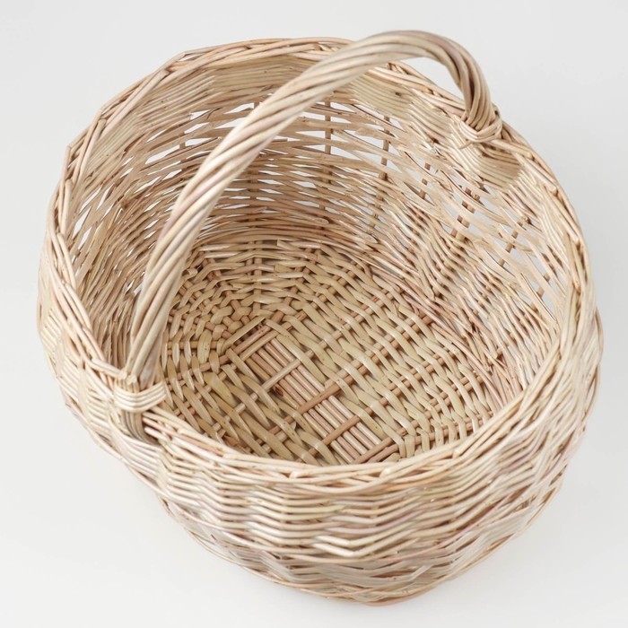 Корзина &laquo;Грибная&raquo;, №2, 34&times;28&times;37 см, 10 л, ручное плетение, лоза