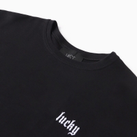 Футболка женская MIST Lucky р. S-M, черный Футболка женская MIST Lucky р. S-M, черный