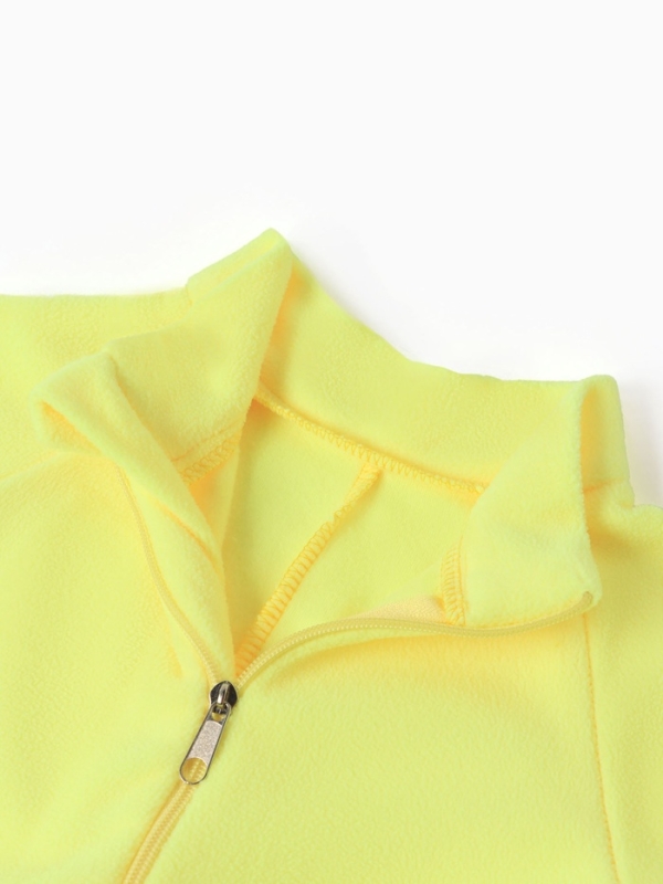 Комбинезон детский, цвет жёлтый неон, рост 92-98 см