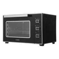 Мини-печь MIO-HY107 45л. 2200Вт черный