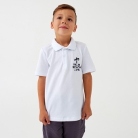 Футболка-поло  детская KAFTAN "Holidays" р. 30 (98-104)