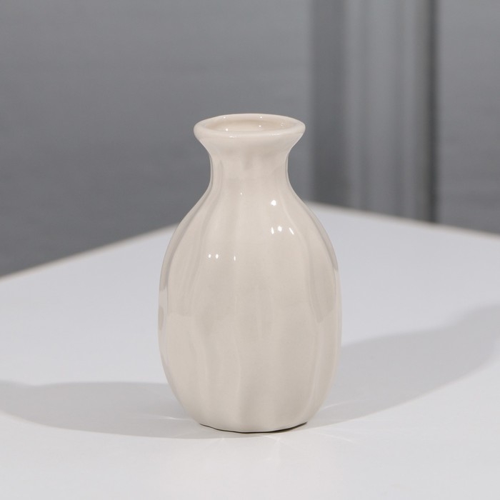 Ваза для цветов и подставка &laquo;Любви, счастья&raquo;, 8 х 7 х 6 см.