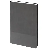 Ежедневник Knit, недатированный, темно-серый