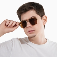 Очки солнцезащитные uv 400, дужка 13.1 см, ширина 12.5 см, линза 4.9×5.3 см Очки солнцезащитные uv 400, дужка 13.1 см, ширина 12.5 см, линза 4.9×5.3 см