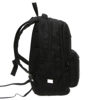 Рюкзак молодёжный, школьный, 41&times;28&times;15 см, эргономичная спинка, Stavia &laquo;Реалист&raquo; чёрный