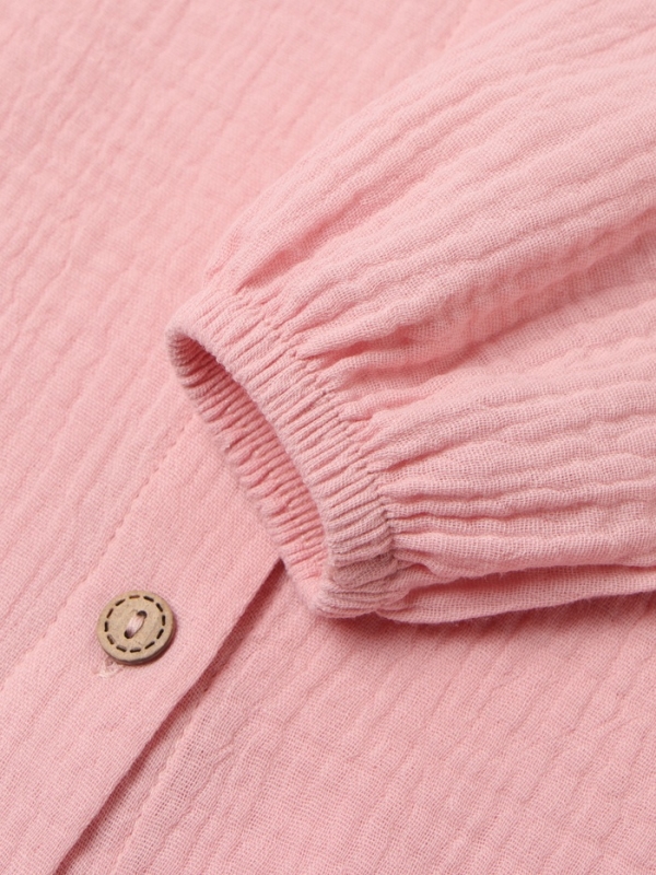 Рубашка детская KAFTAN, р. 36 (134-140), розовый