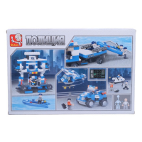 Конструктор &laquo;Полицейский спецназ: спецоперация&raquo;, 403 детали