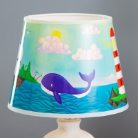 Настольная лампа "Морское побережье" Е14 15Вт 20х20х32,5 см RISALUX