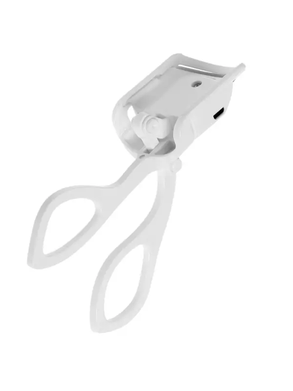 Электрический керлер для ресниц LW-05, от АКБ, белый