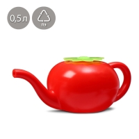 Лейка детская, 0.55 л, без рассеивателя, &laquo;Помидор&raquo;