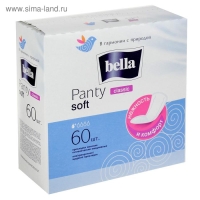 Ежедневные прокладки Bella Panty Soft Classic, 60 шт. Ежедневные прокладки Bella Panty Soft Classic, 60 шт.