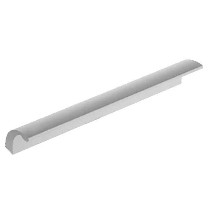 Ручка-скоба мебельная ТУНДРА РС127, м/о 96 мм, цвет матовый хром