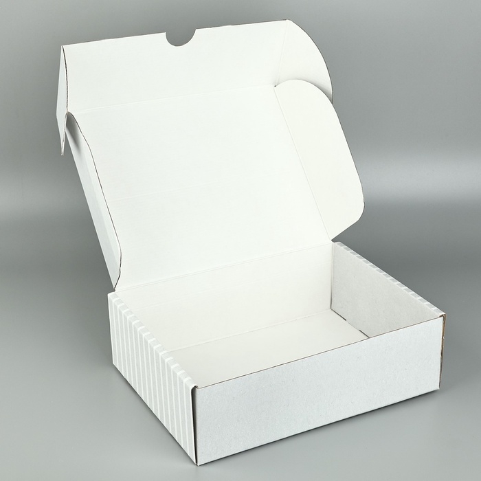 Коробка подарочная новогодняя складная &laquo;Hello, winter&raquo;, 30.7 х 22 х 9.5 см, Новый год