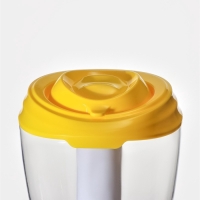 Башня пивная &laquo;Вавилон&raquo;, 3 л, цвет жёлтый