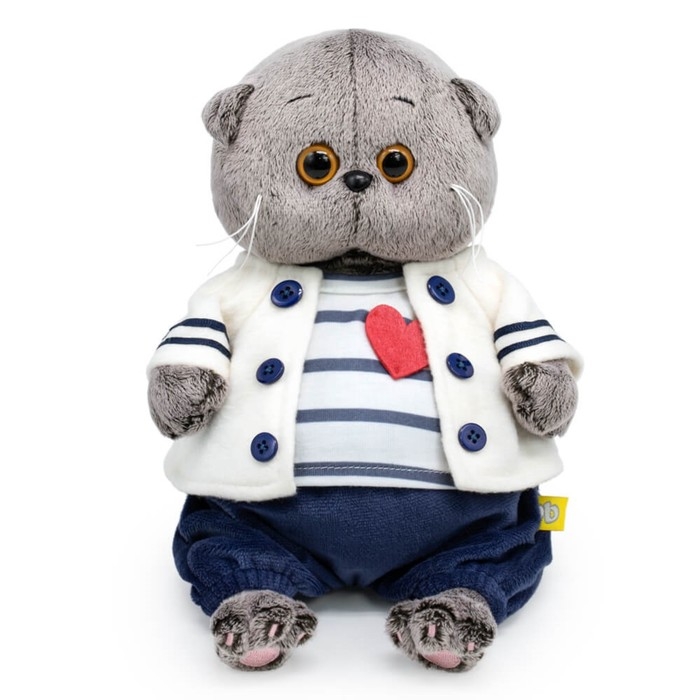Мягкая игрушка &laquo;Басик BABY&raquo;, в морском комплекте, 20 см