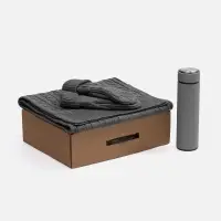 Набор Wintrish, серый меланж, размер S/M