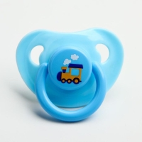 Соска - пустышка латексная классическая «Веселое настроение», от 0 мес., цвет МИКС Соска - пустышка латексная классическая «Веселое настроение», от 0 мес., цвет МИКС