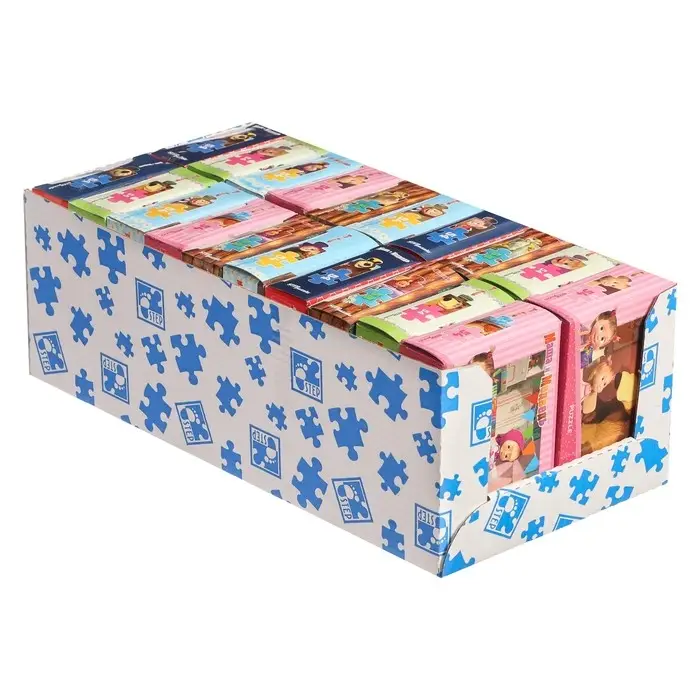 Пазлы &laquo;Маша и Медведь&raquo;, 54 элемента, МИКС